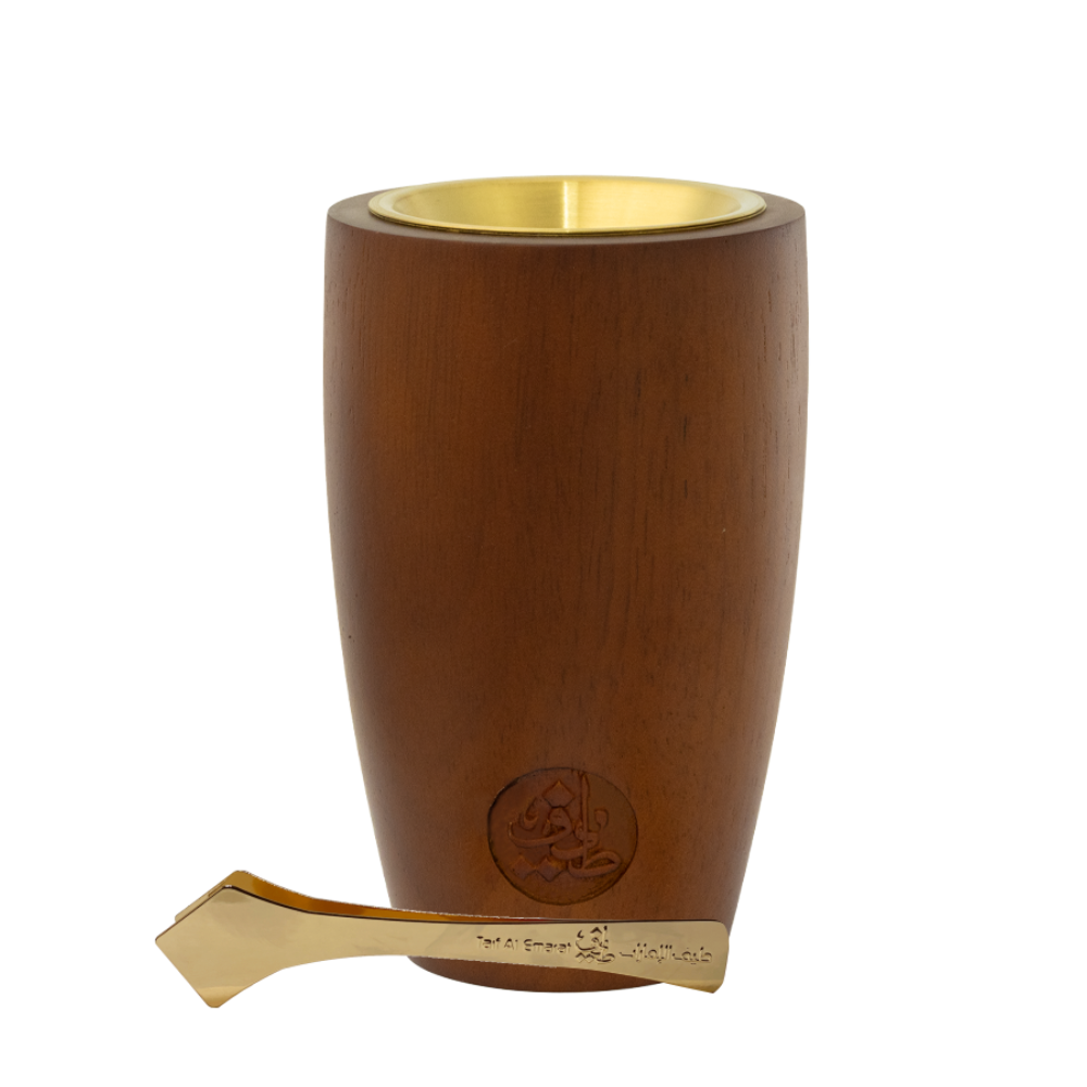 Taif Wooden Incense Burner