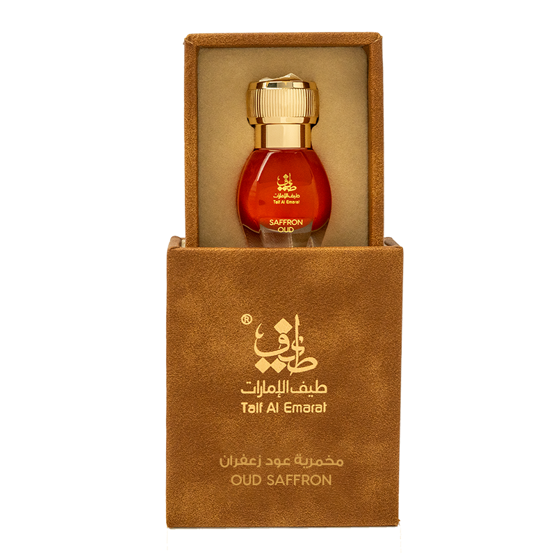 Saffron Oud ( 1 Tola )