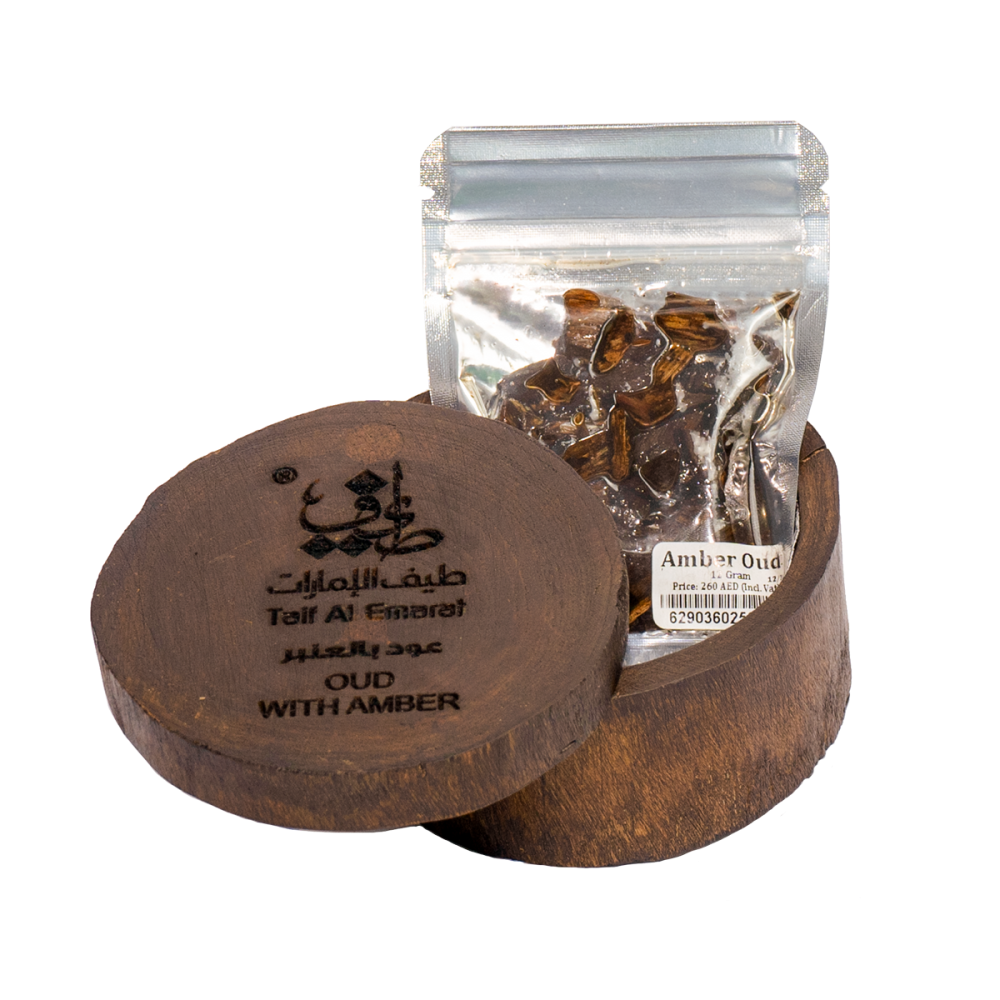 OUD WITH AMBER ( 12 G )