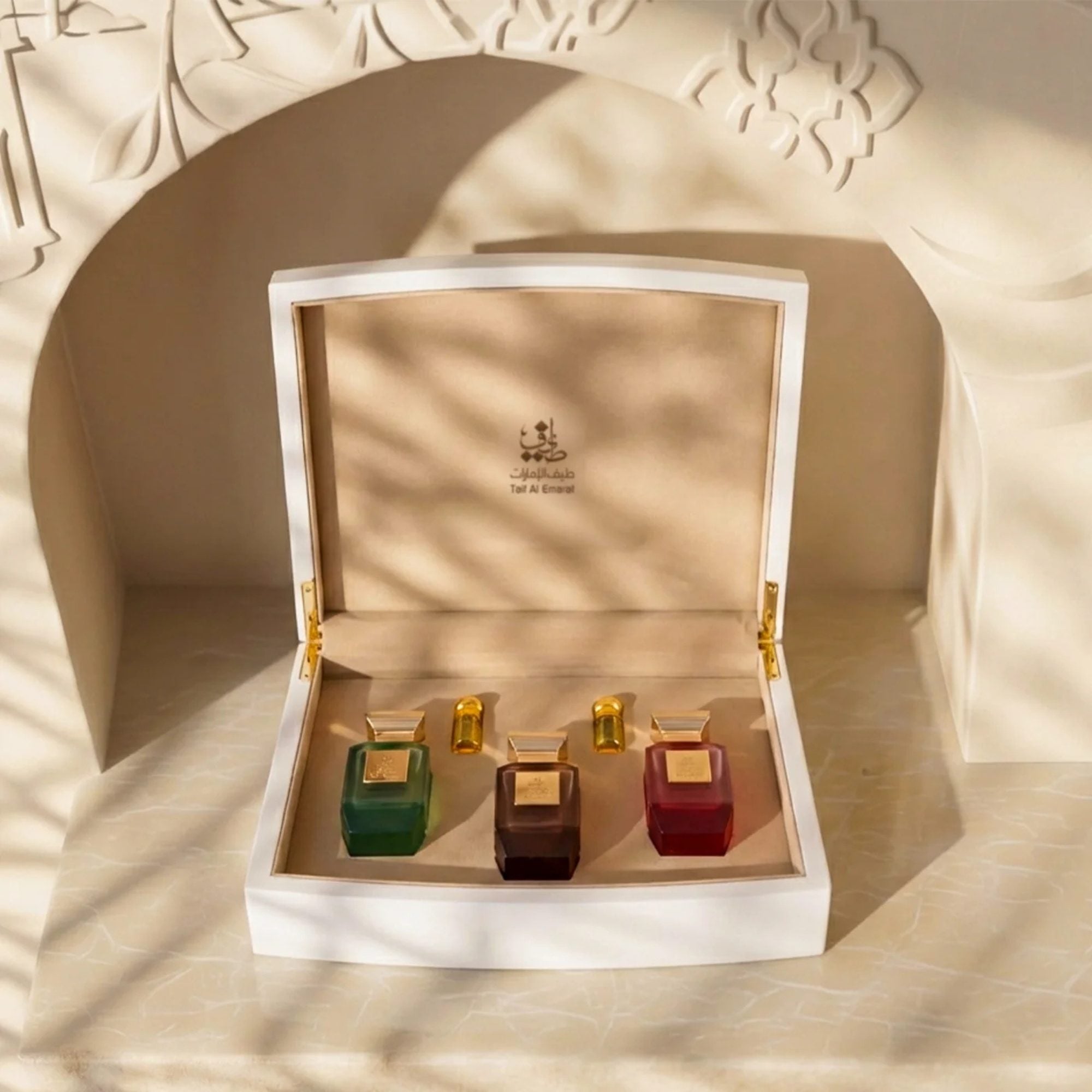 Collection des coffrets cadeaux