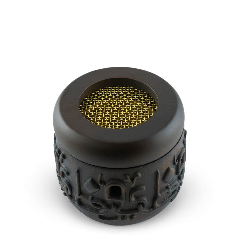 Taif Letters Incense Burner
