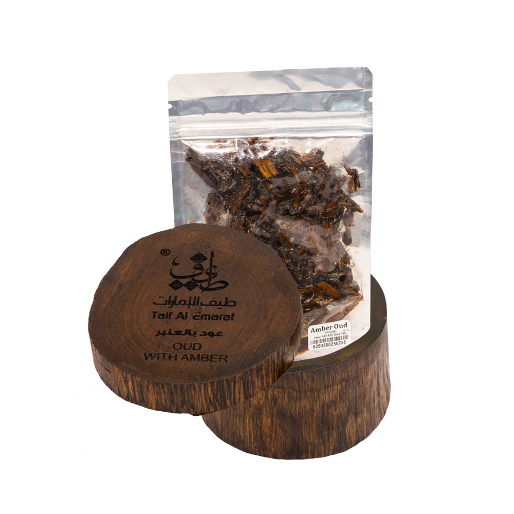 OUD WITH AMBER ( 36 G )