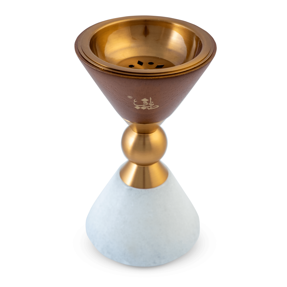 Brûleur d'encens en marbre
