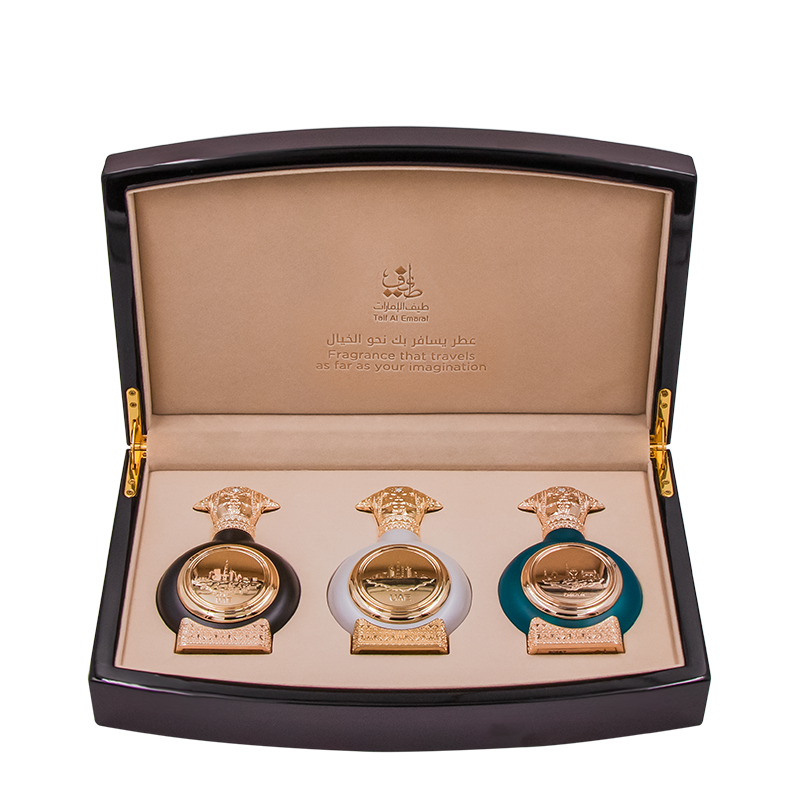 GCC Collection  3 Fragrances